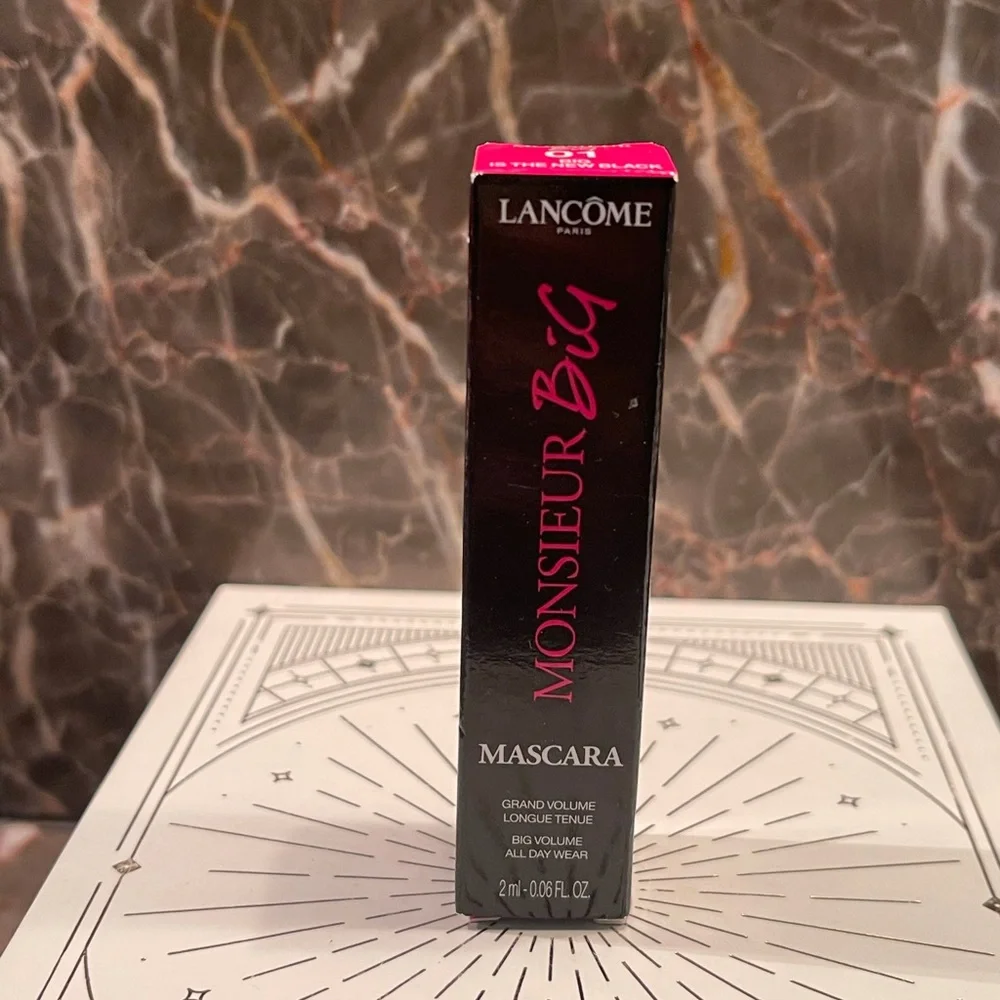 5 for $25 item🌺 Mini Lancome Monsieur Big Mascara